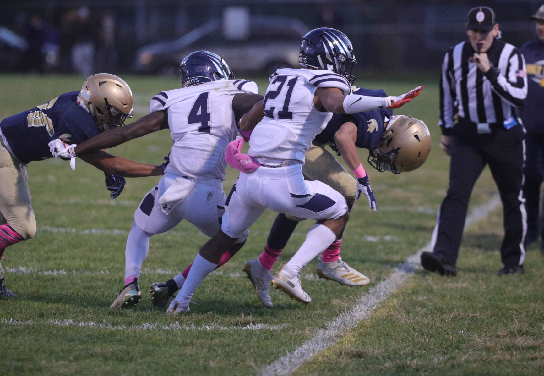 St. Augustine Prep vs Holy Spirit football game